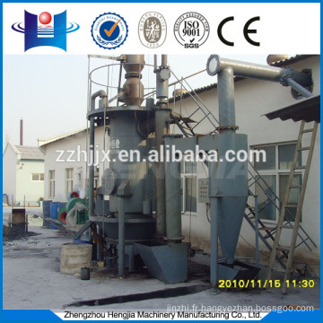 one stage cold gas coal gasifier